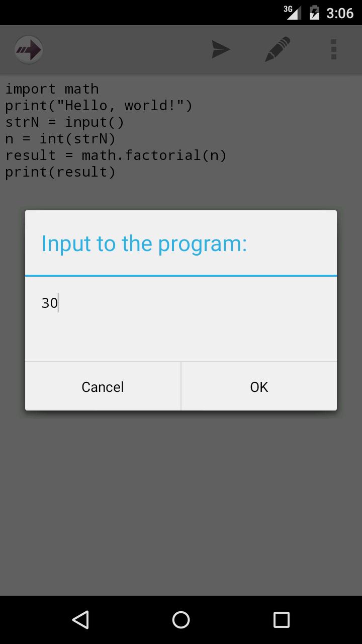 Run The Code (IDE)