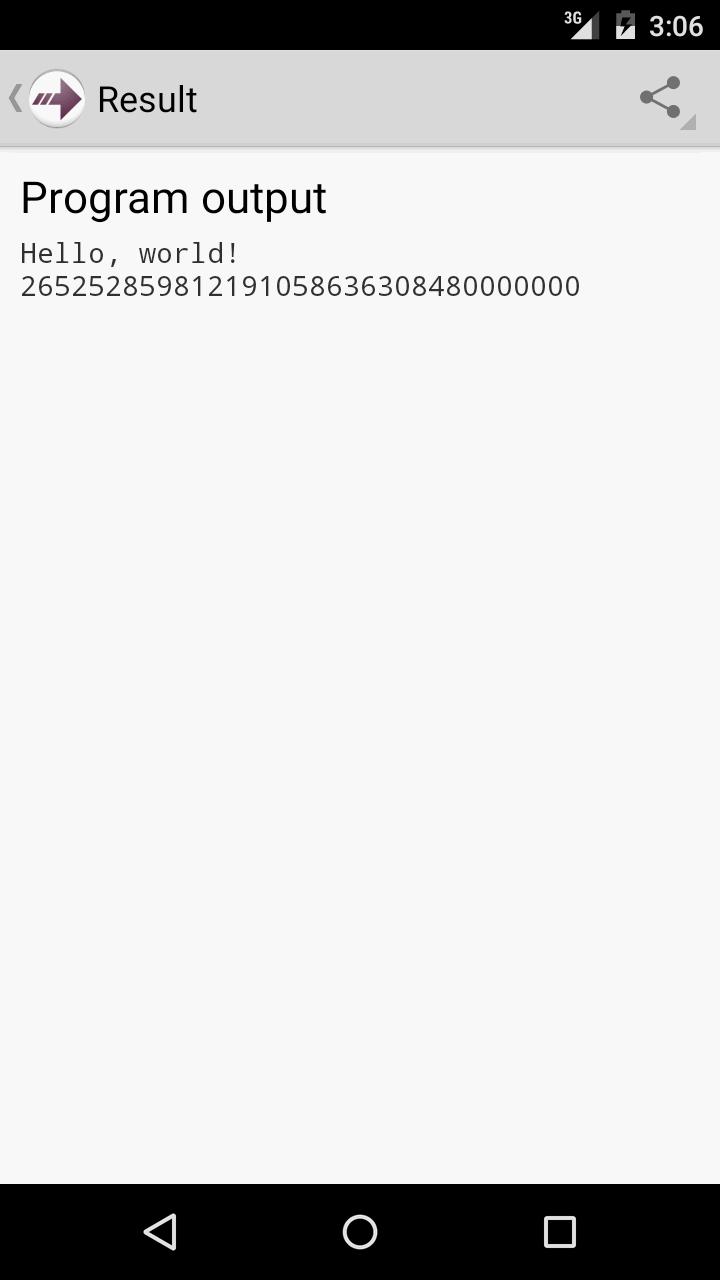 Run The Code (IDE)