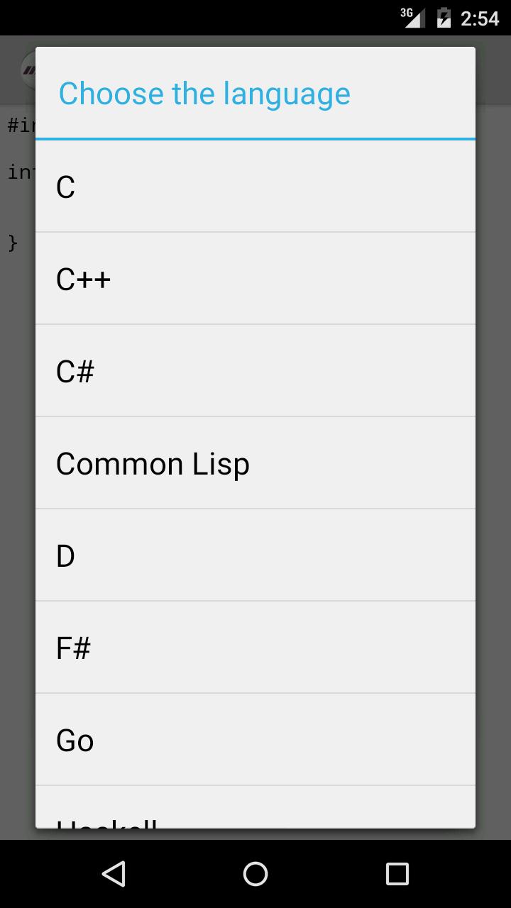 Run The Code (IDE)