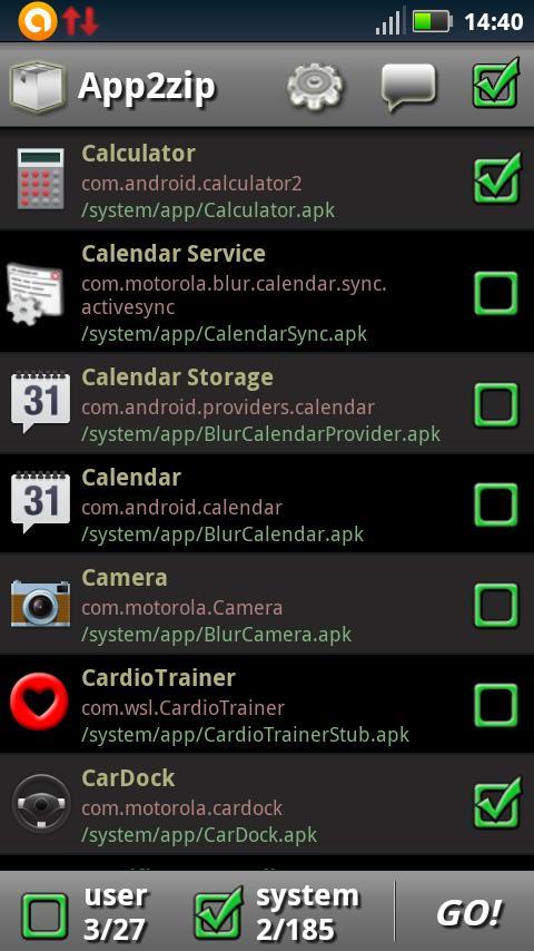 App2zip