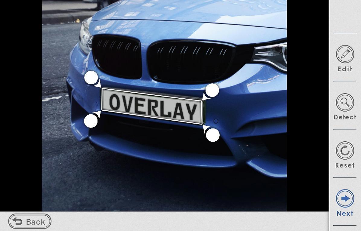 Plate Overlay