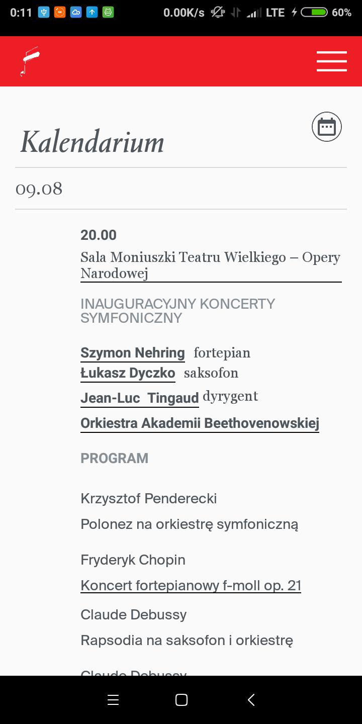 Chopin i jego Europa