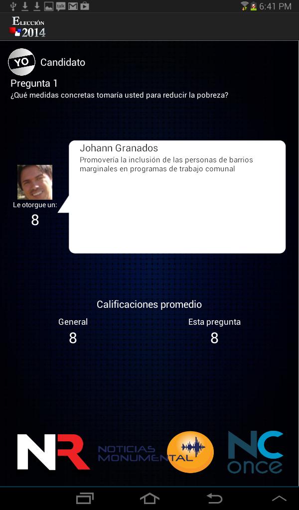 Debate Repretel 2014