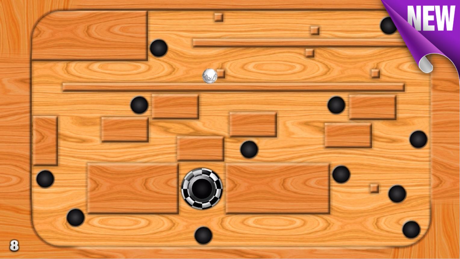 Labirinth Puzzle 2D
