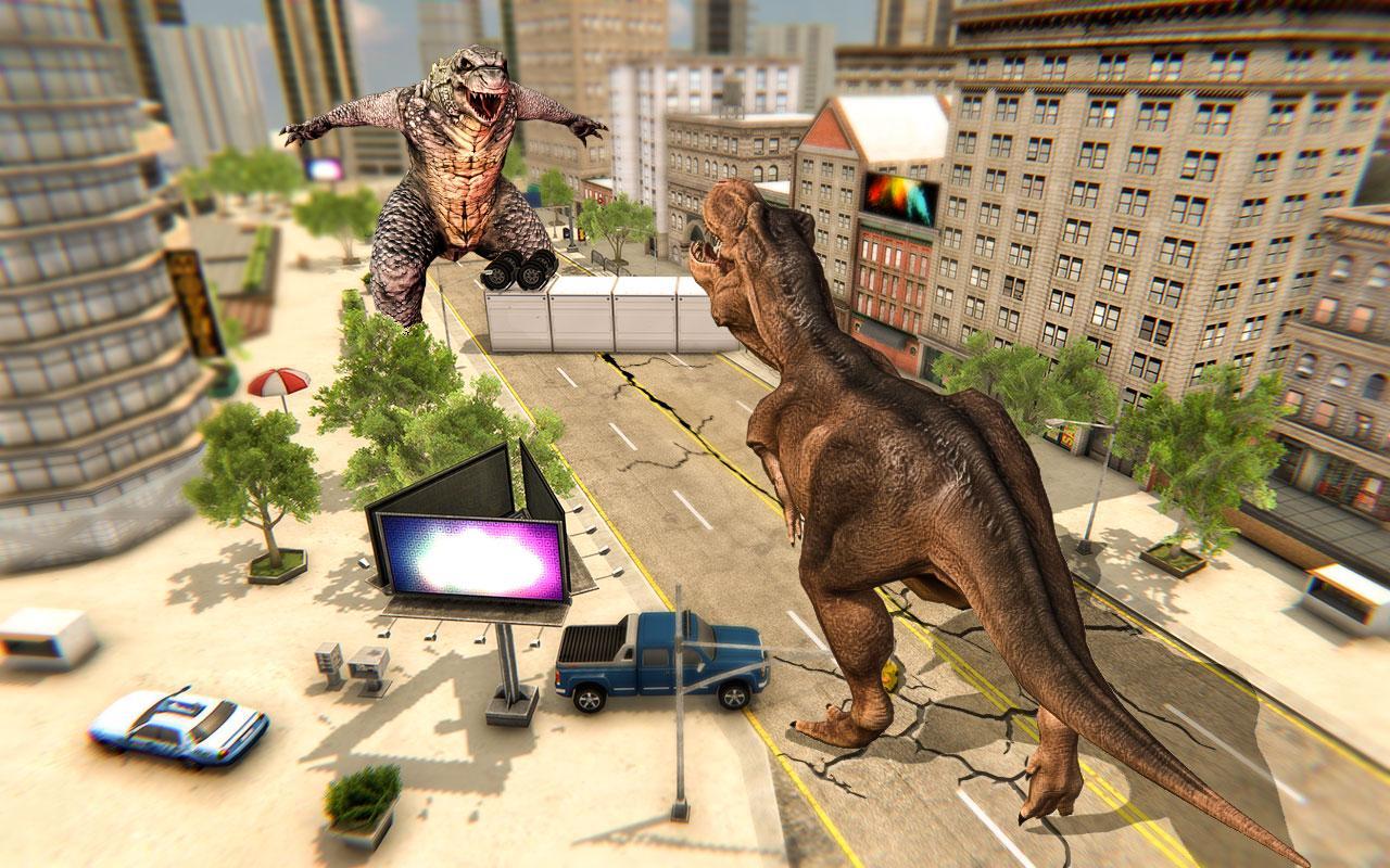 Monster Dinosaur Rampage : Cit