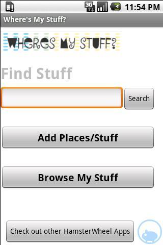Where's My Stuff? (Lite)