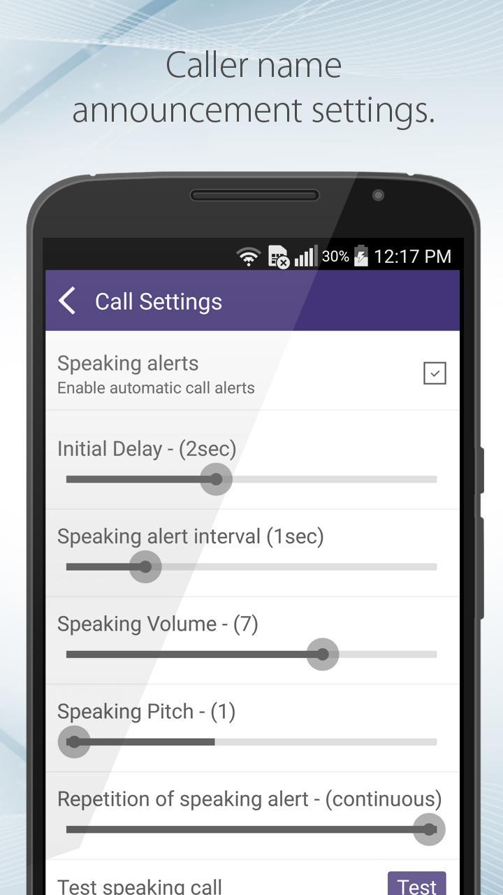 Caller Name Talker Free