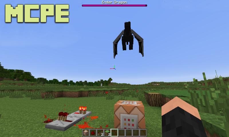 Baby Ender Dragons Addon for MCPE