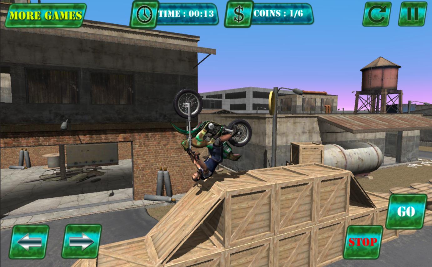 Army Dirt Bike