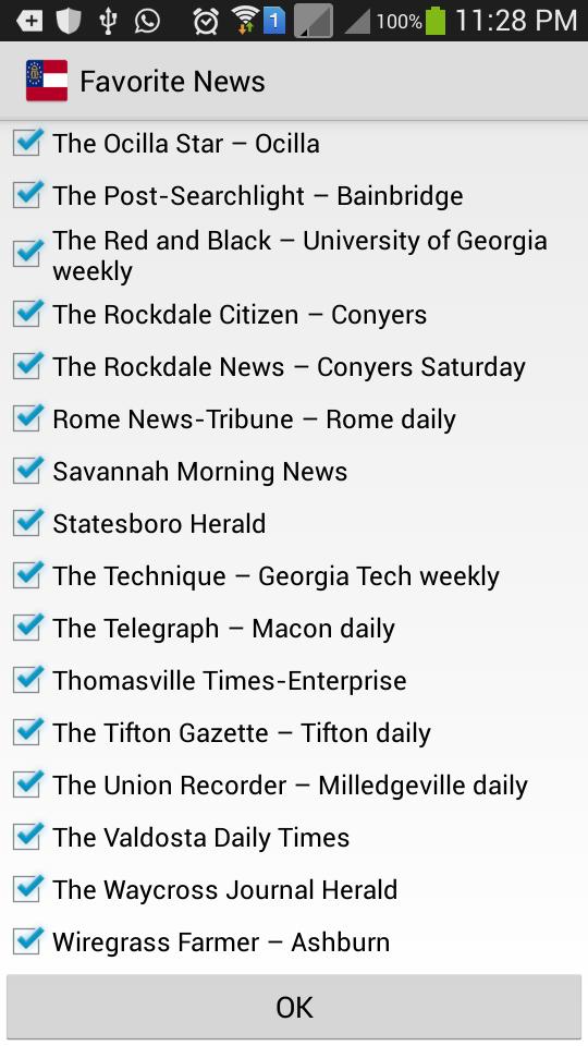 Georgia News