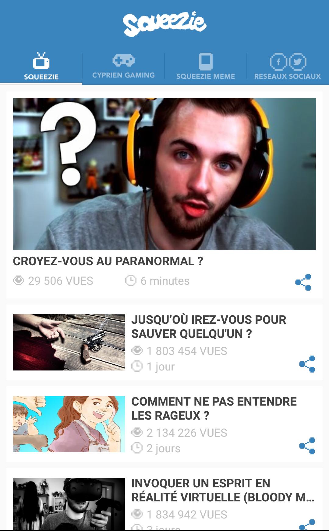 Squeezie