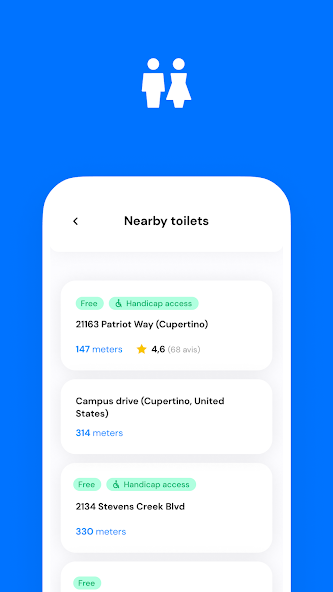 Toilet Finder