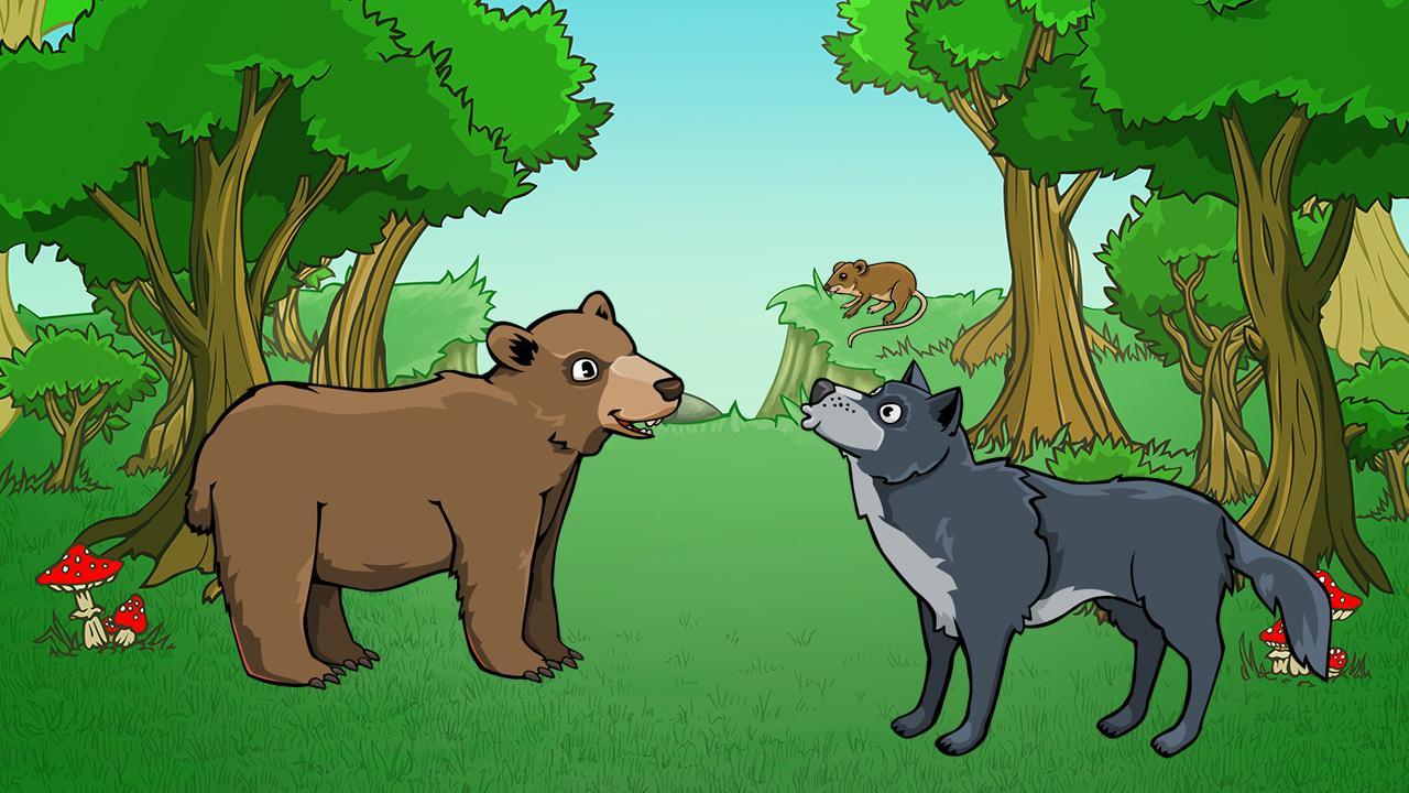 Animal game for toddlers