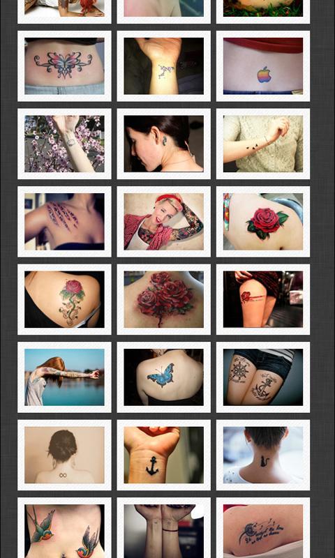 Tatuajes para Mujeres