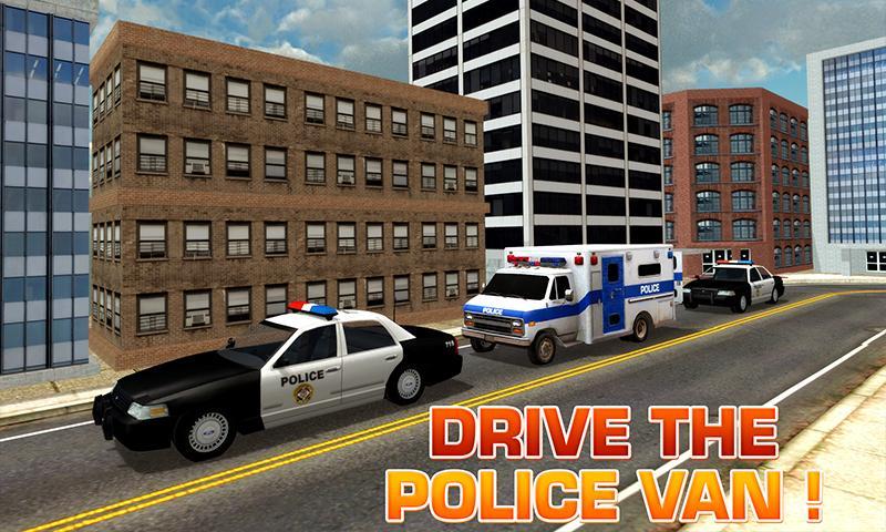 Police Prisoners Transport Van