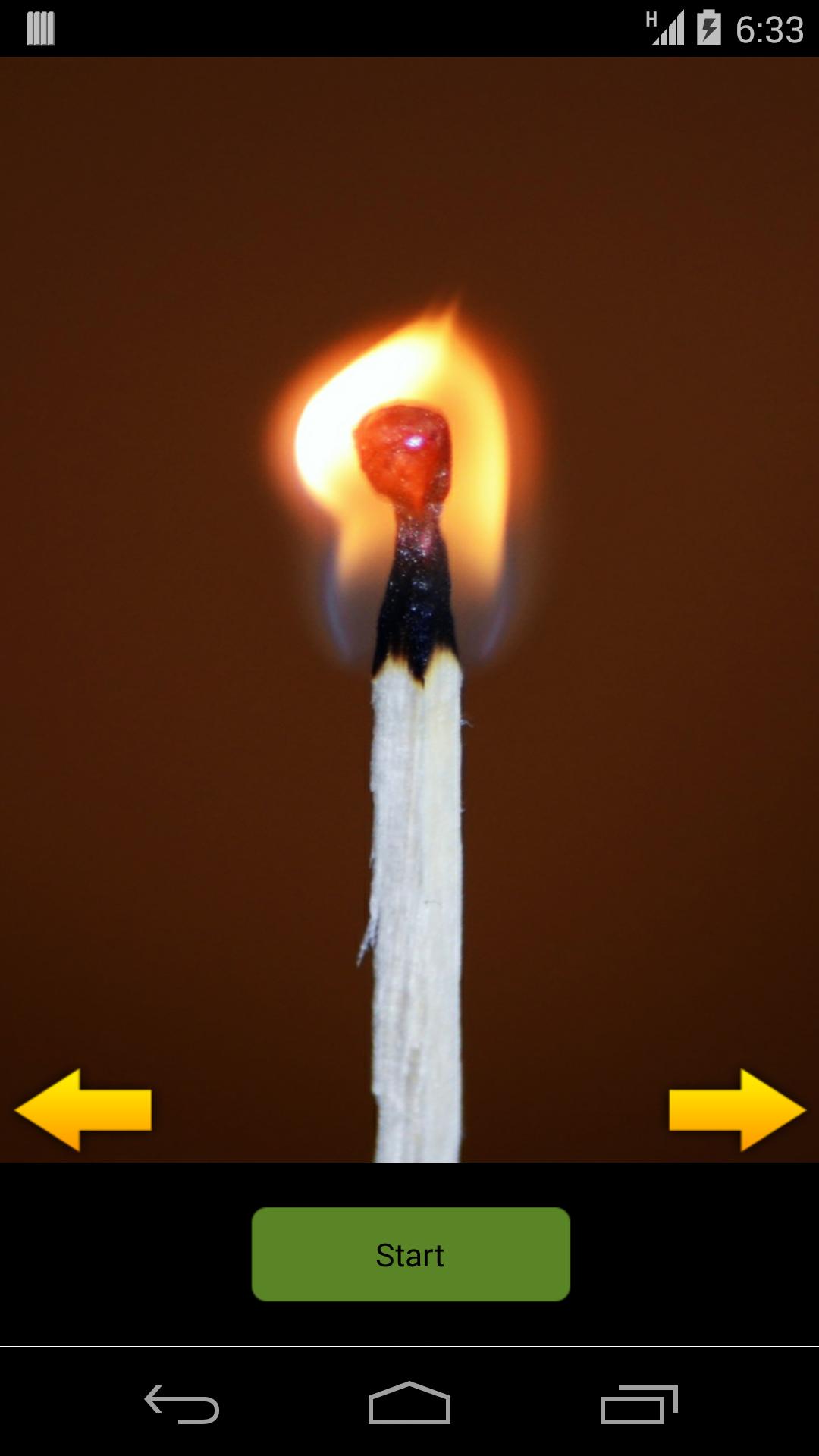 Fire Lighter Simulator