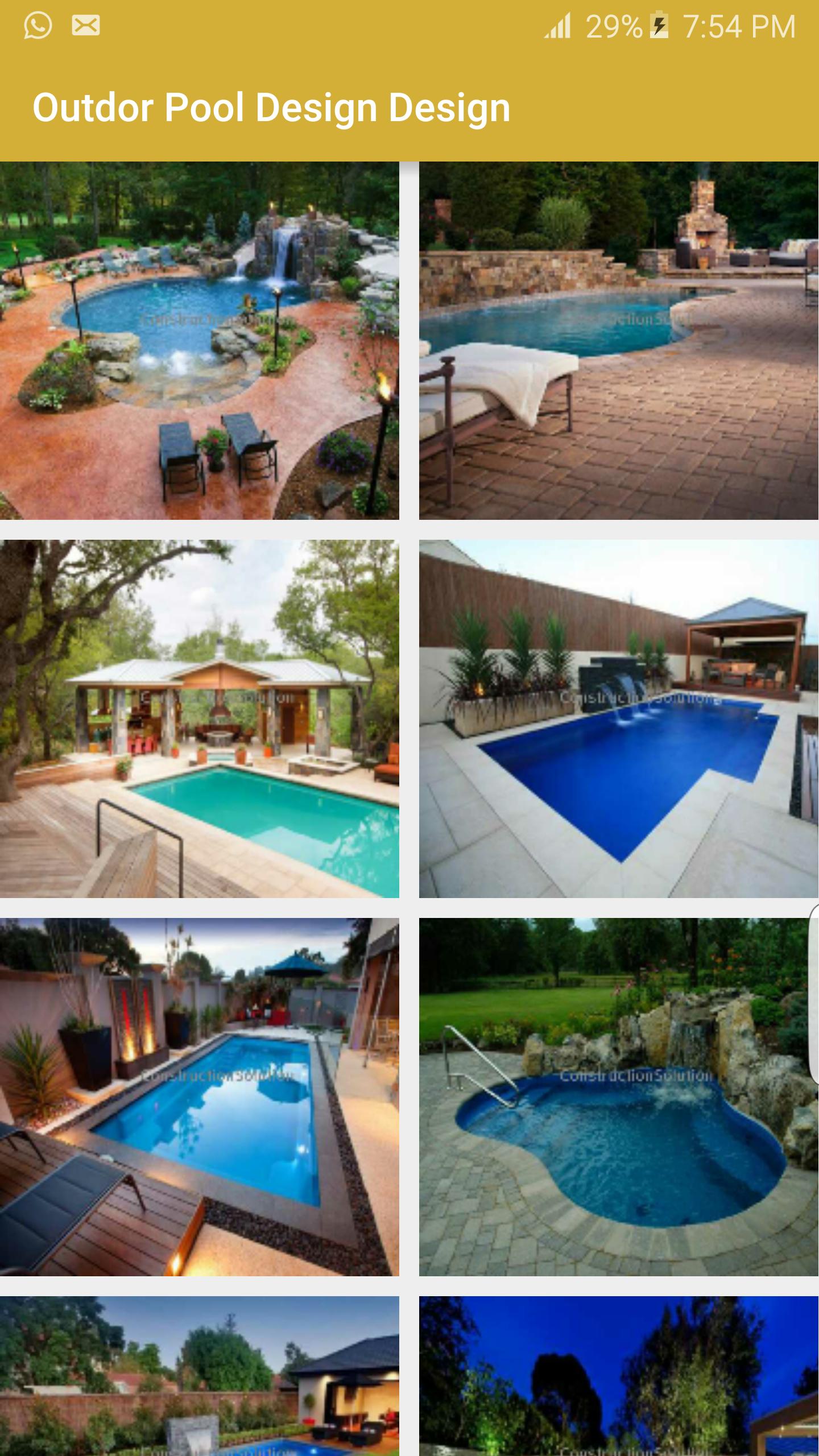 Modern Swimming Pool Design