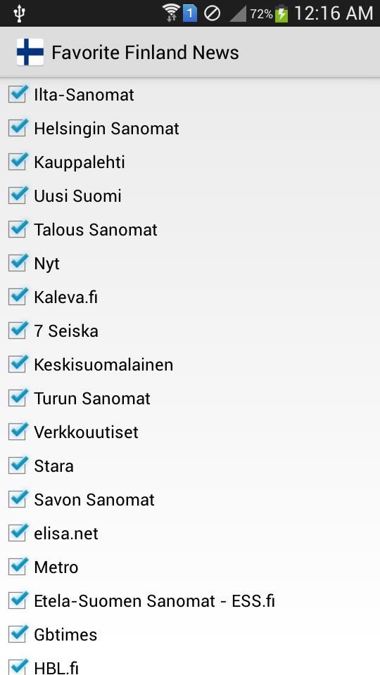 Finland News