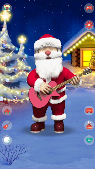Talking Santa Claus