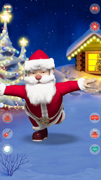Talking Santa Claus