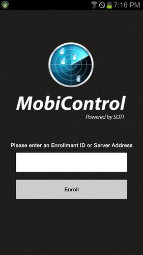MobiControl for LG