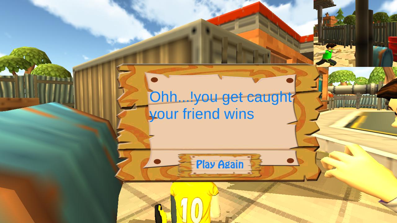 Multiplayer Hide and Seek 2017