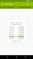 MySolat - Malaysia Prayer Time