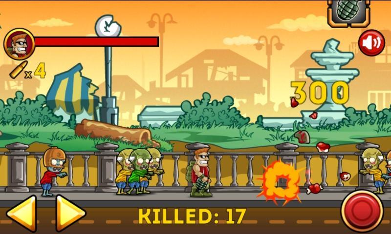 Zombie War: Life or death