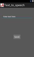 Text To Speech