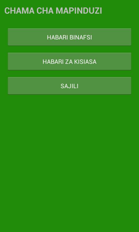Chama Cha Mapinduzi