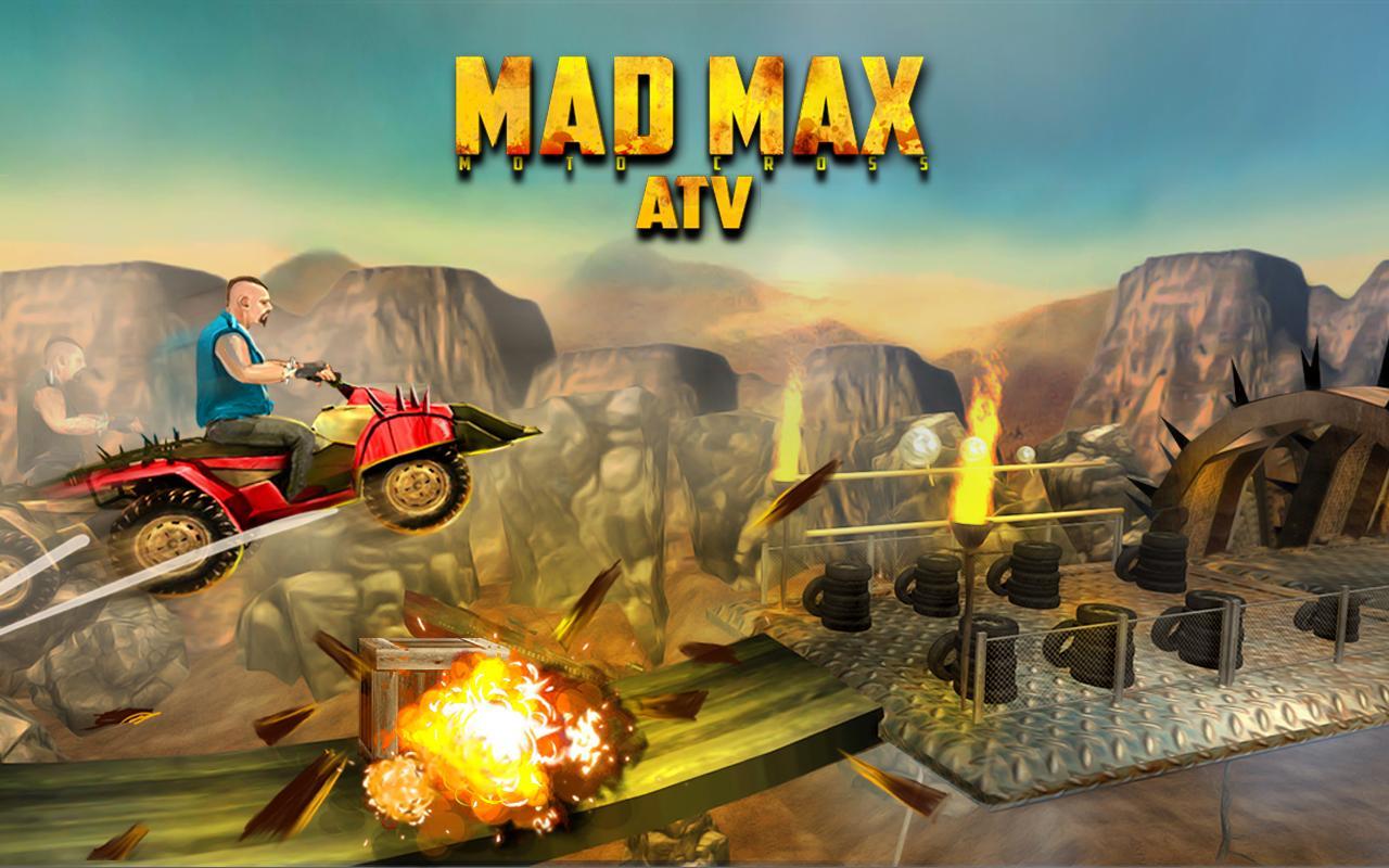 Crazy ATV Stunts 3D