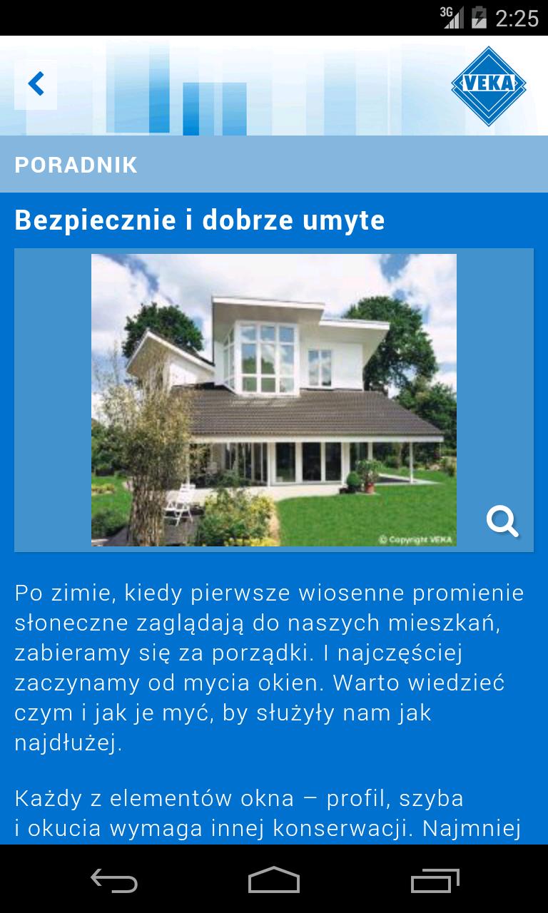 VEKA Poradnik