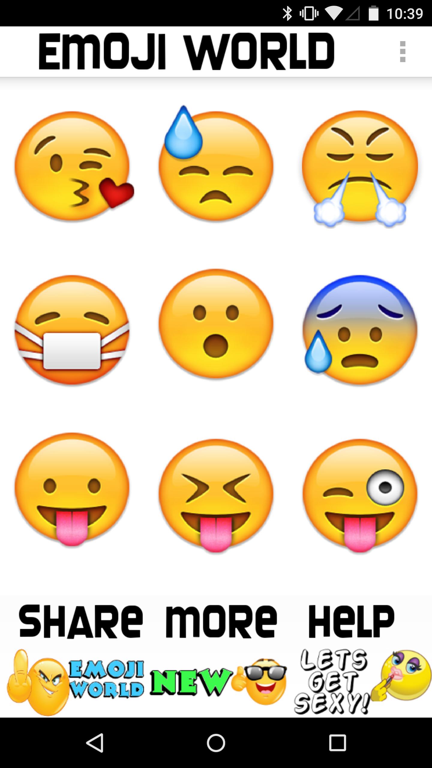 Free iPhone Emojis