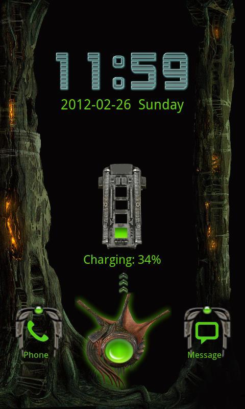 GO Locker Alien X