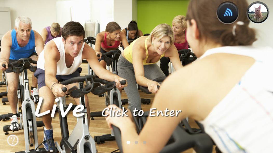 Indoor Bike Reality