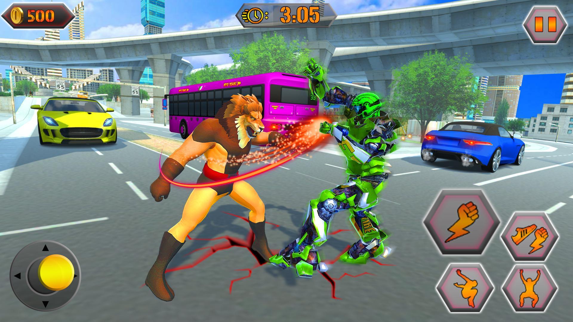 Lion Simulator - Rampage City Attack