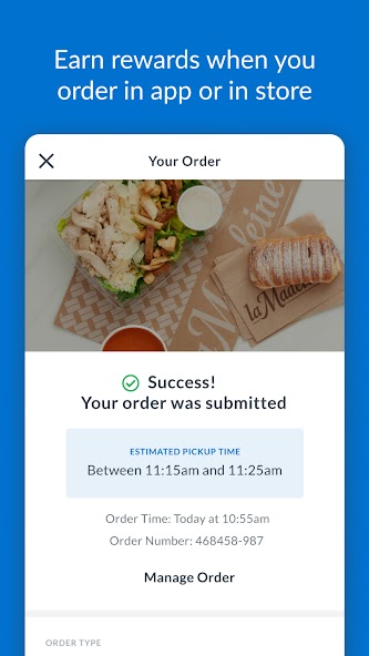 la Madeleine Bonjour Rewards