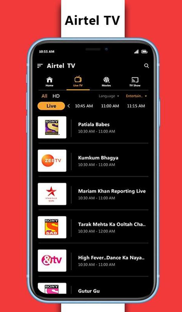 Tips for Airtel TV & Digital TV Channels 2021