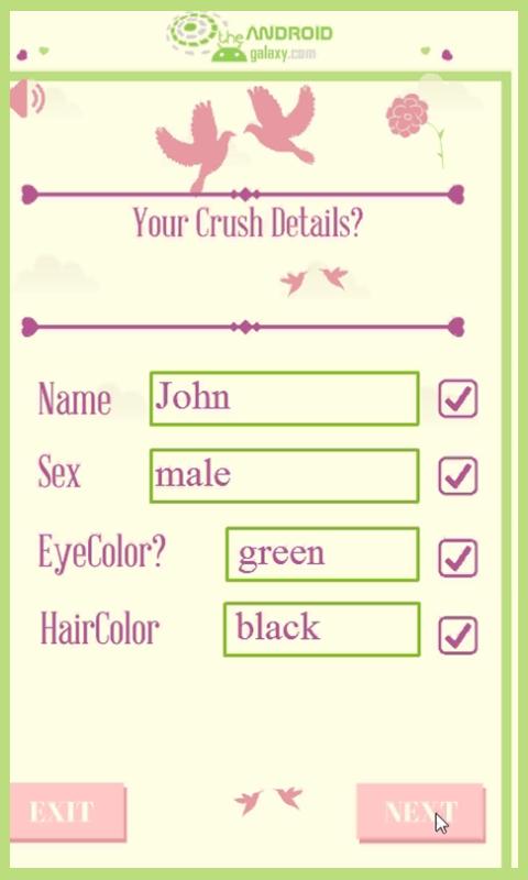 Valentines Love Tester