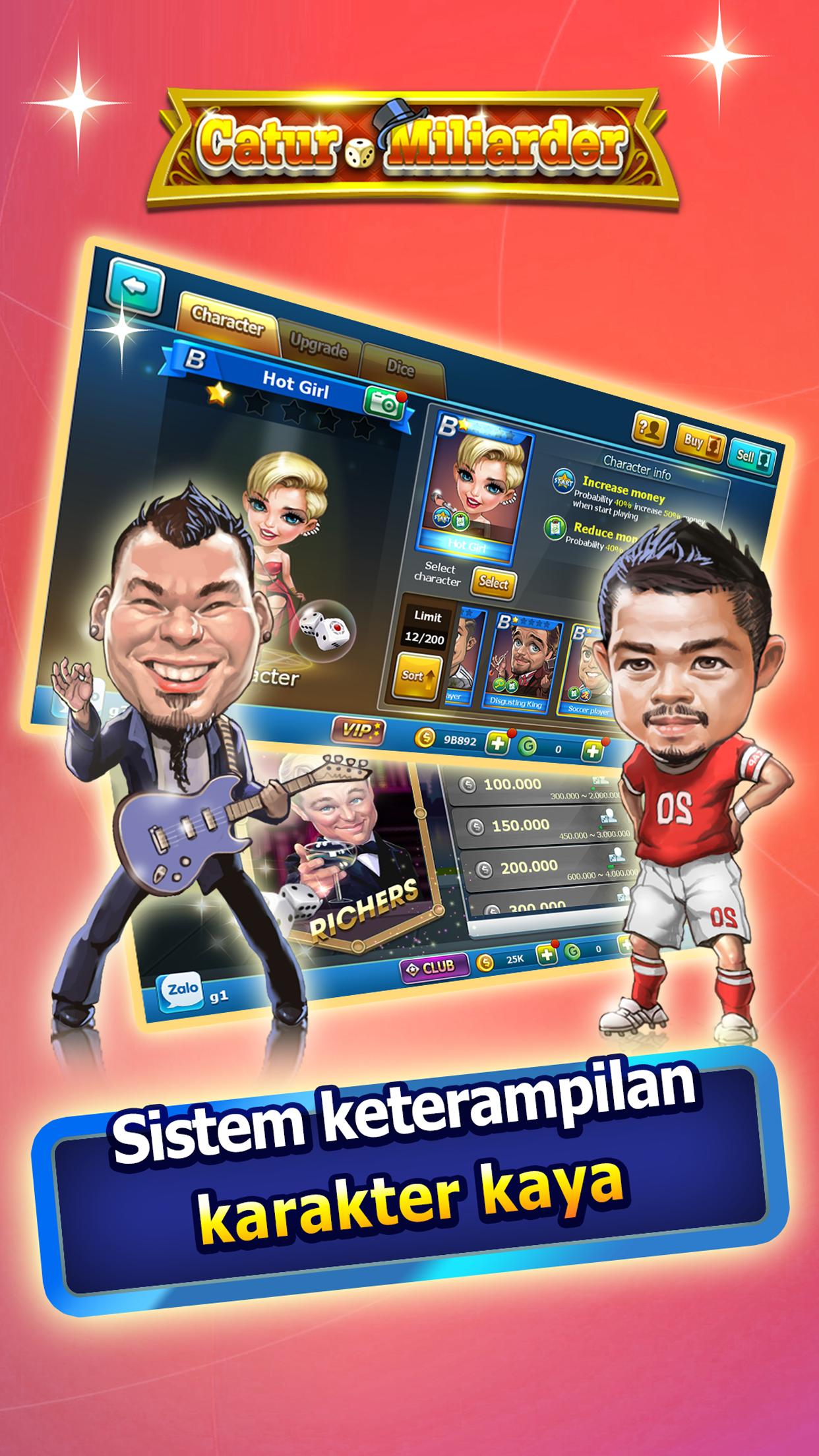 Catur Miliarder - Miracle Dice - ZingPlay