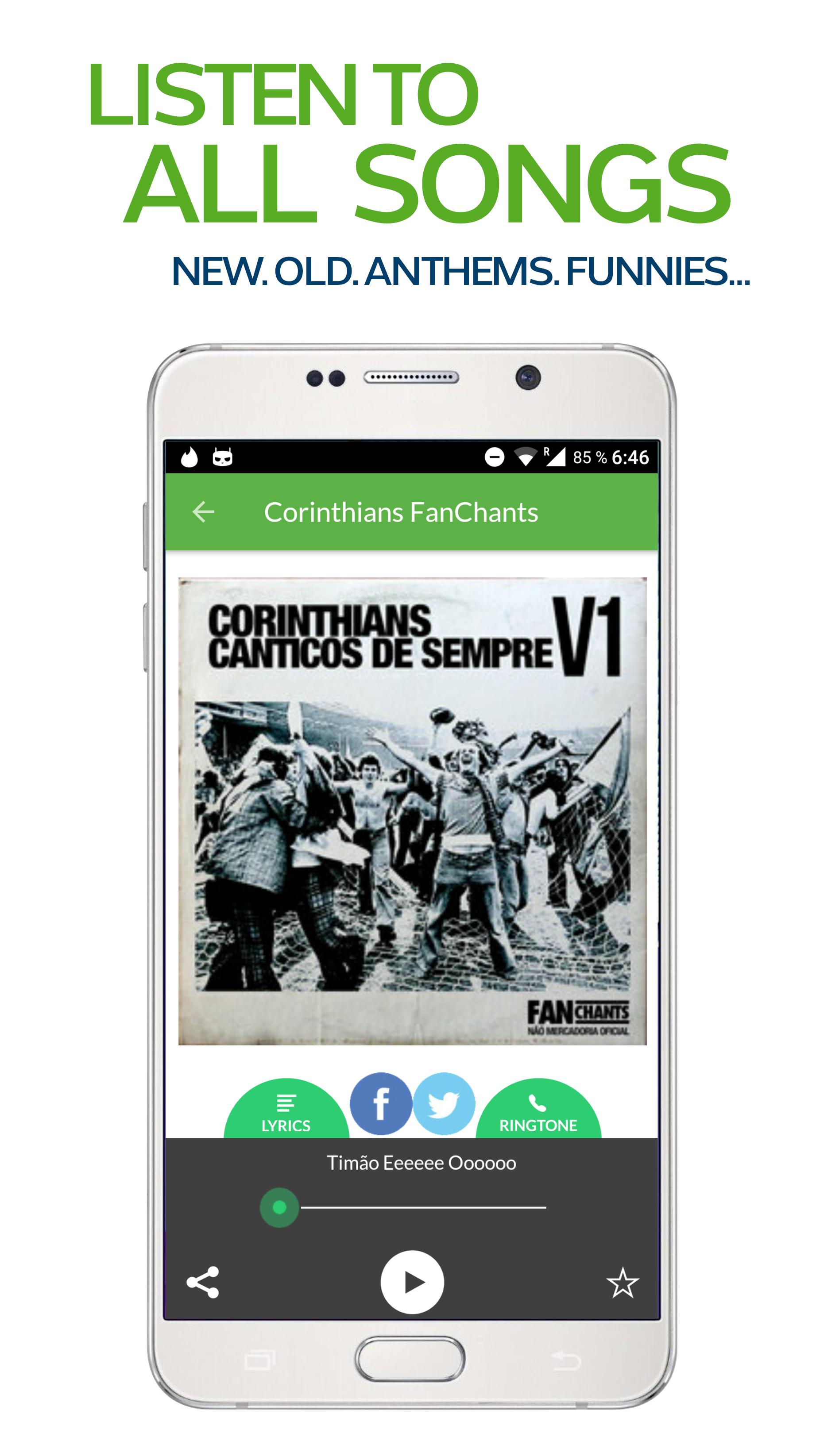 FanChants: Corinthians Fans So