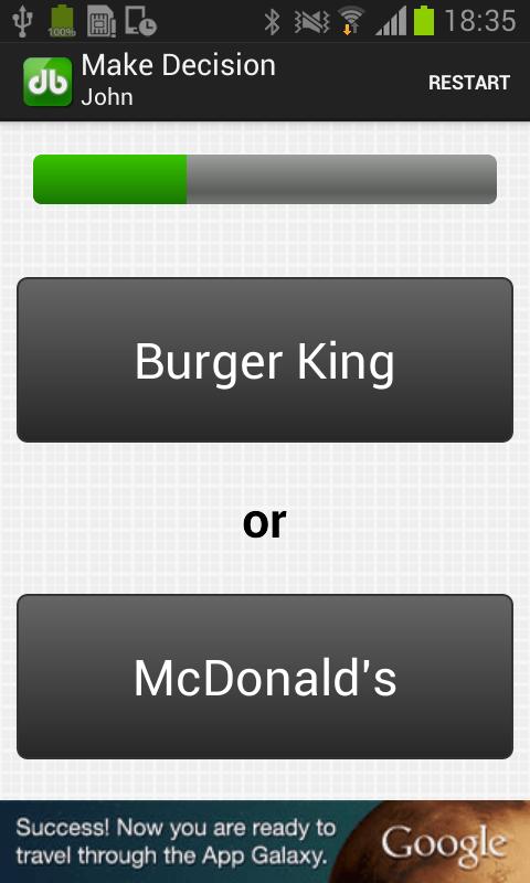 Decision Buddy Decision Maker