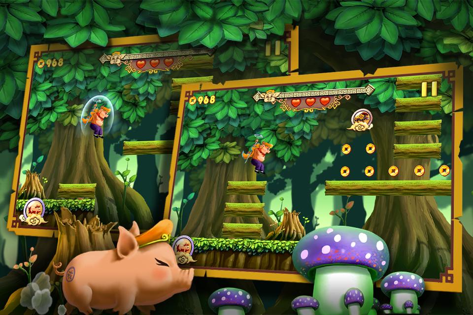 Temple Run:Pigsy? Darling!