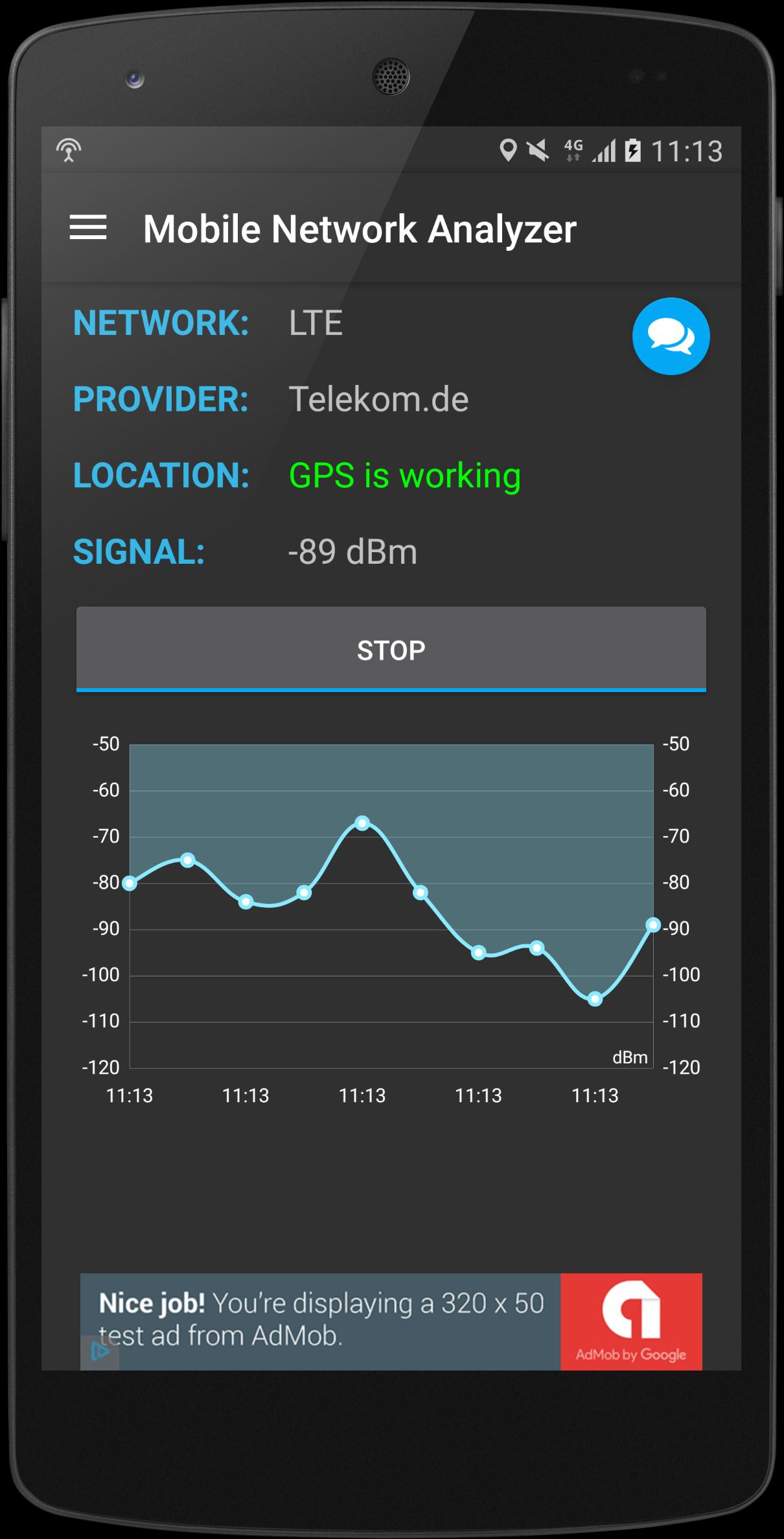 Mobile Network Analyzer