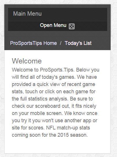 ProSports.Tips