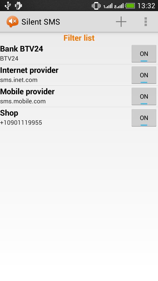 Silent SMS free version