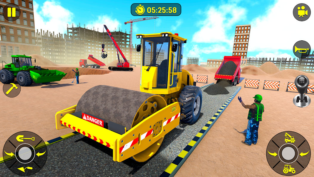 City Construction Sim Building