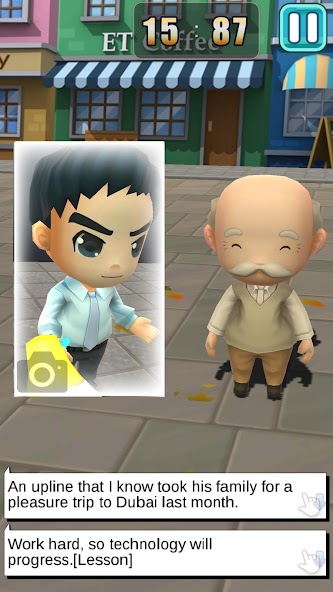 Really: convincing the others.