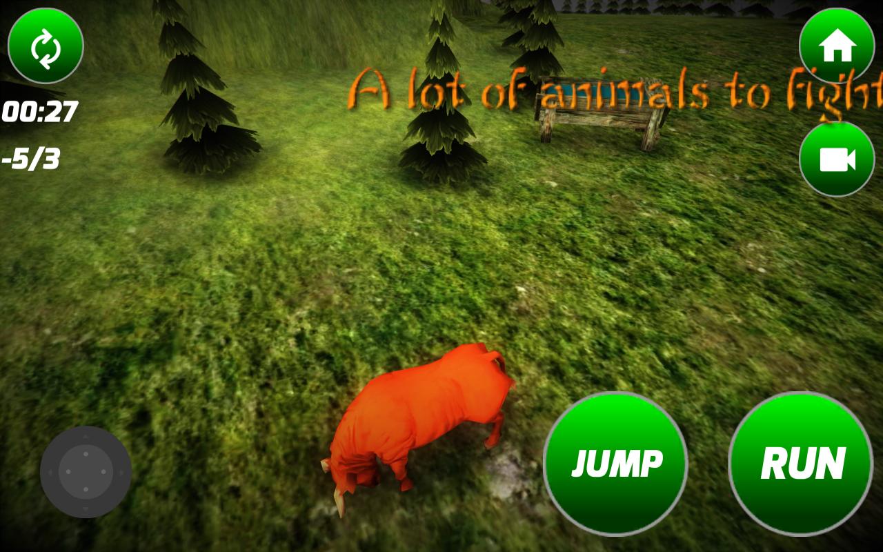 Dangerous Bull Simulator