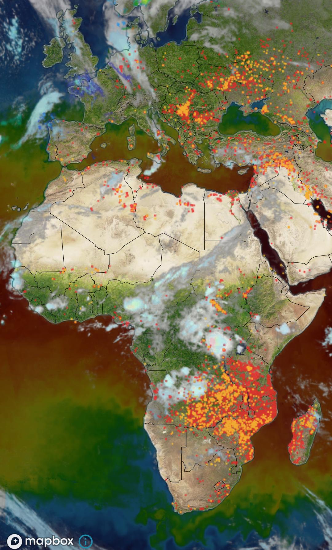 Oz Mobile Radar and Satellite